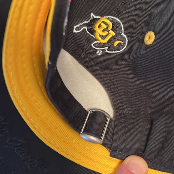One NWT Colorado Buffalos cap. Made by The Game - Picture 3 of 6